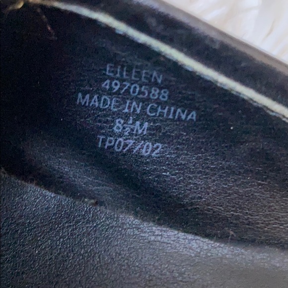 Liz Claiborne Mule 💗 Black - Picture 15 of 16